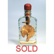 610 - Whimsey Fan in bottle - SOLD